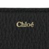 クロエ Chloe 二つ折り財布 レディース アルファベット ブラック CHC22WP765 F57 001 BLACK