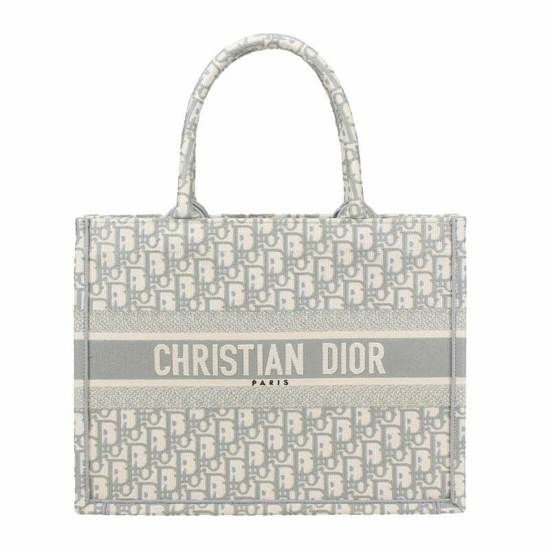 クリスチャンディオール Dior トートバッグ レディース グレー M1296 ZRIW M932