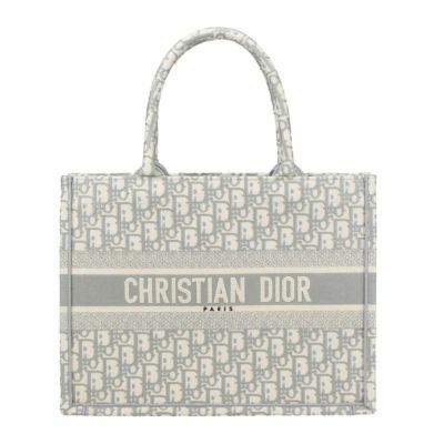 クリスチャンディオール Dior トートバッグ レディース グレー M1296 ...