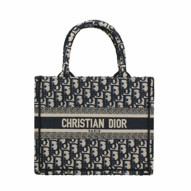 クリスチャンディオール Dior トートバッグ レディース ネイビー M1265 ZRIW M928