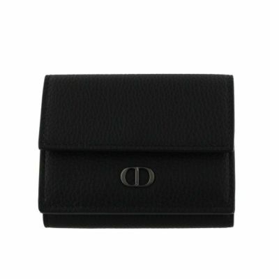 Christian Dior クリスチャンディオール 二つ折り財布 折財布 メンズ
