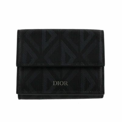 Christian Dior クリスチャンディオール 三つ折り財布 折財布 メンズ 
