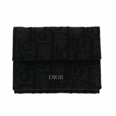 Christian Dior クリスチャンディオール 三つ折り財布 折財布 メンズ 