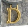 クリスチャンディオール Dior 三つ折り財布 レディース ロータス グレー S5652 CTZQ M932