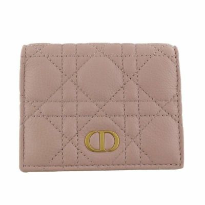 クリスチャンディオール Dior 二つ折り財布 レディース S5137URXU M973 パウダーピンク