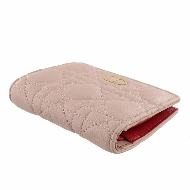 クリスチャンディオール Dior 二つ折り財布 レディース S5137URXU M973 