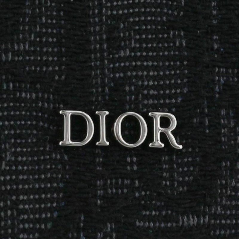 クリスチャンディオール Dior 二つ折り財布 メンズ 2OBBC027 YSE H03E
