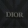 Christian Dior クリスチャンディオール カードケース 名刺入れ メンズ ブラック 2ESCH136 DCO H43E