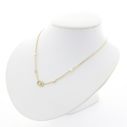 クリスチャンディオール Dior ネックレス レディース ゴールド N1033CDLCY D301