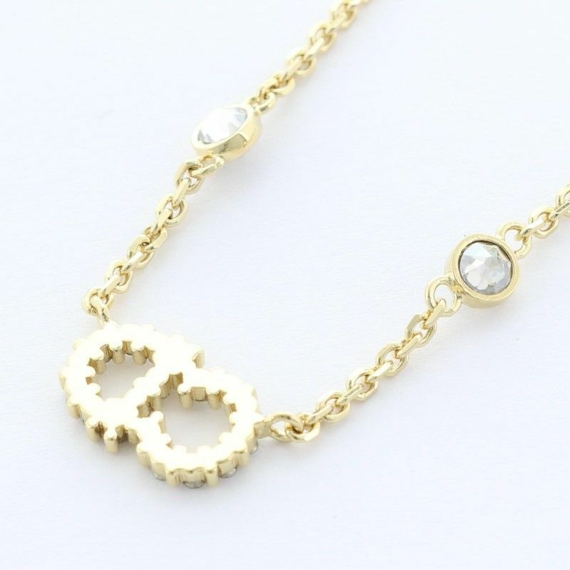 クリスチャンディオール Dior ネックレス レディース ゴールド N1033CDLCY D301
