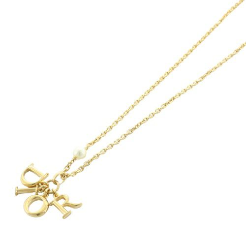 クリスチャンディオール Dior ネックレス レディース ゴールド N1680DVORS D301