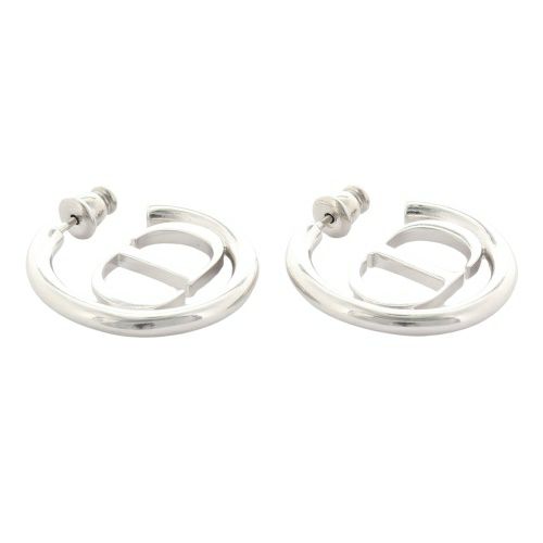 Dior クリスチャンディオール ピアス レディース シルバー E2050 WOMMT 
