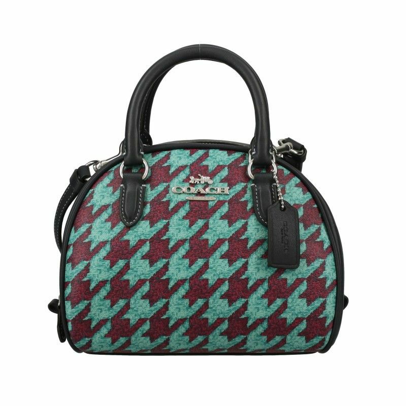 コーチ Coach ラゲッジタグ 千鳥格子柄 荷物タグ Luggage Tag（コーチ  