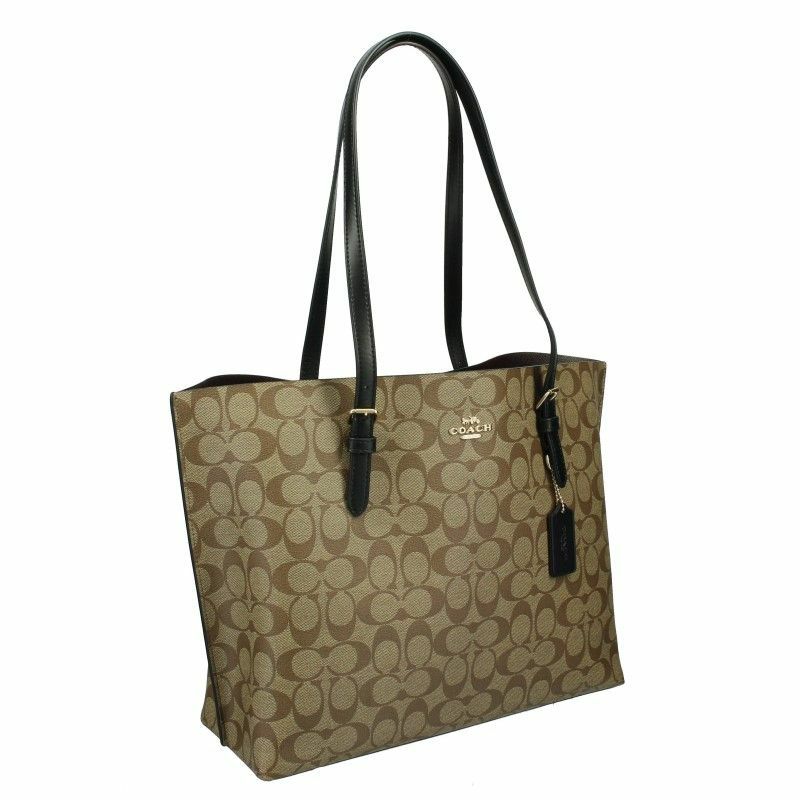 コーチ アウトレット COACH トートバッグ シグネチャー カーキ 