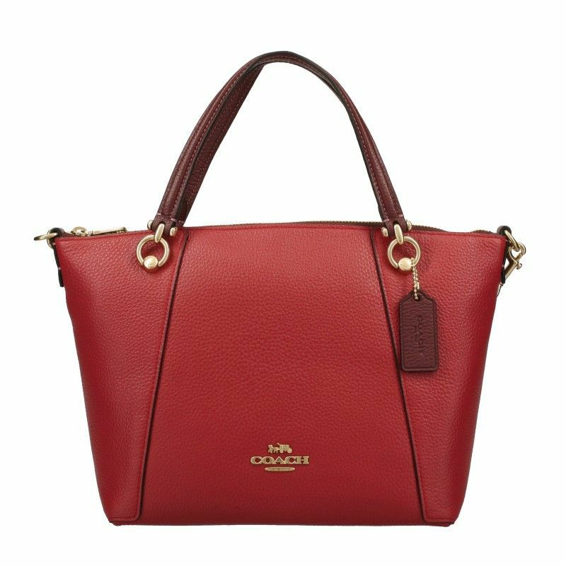 コーチ アウトレット COACH トートバッグ レディース レッドアップル 
