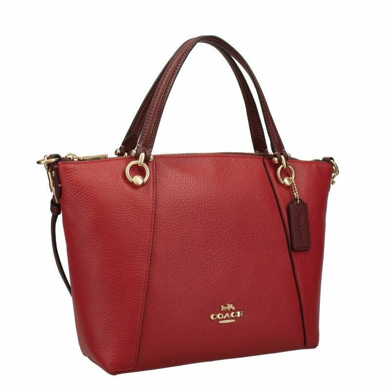 コーチ アウトレット COACH トートバッグ レディース レッドアップル  