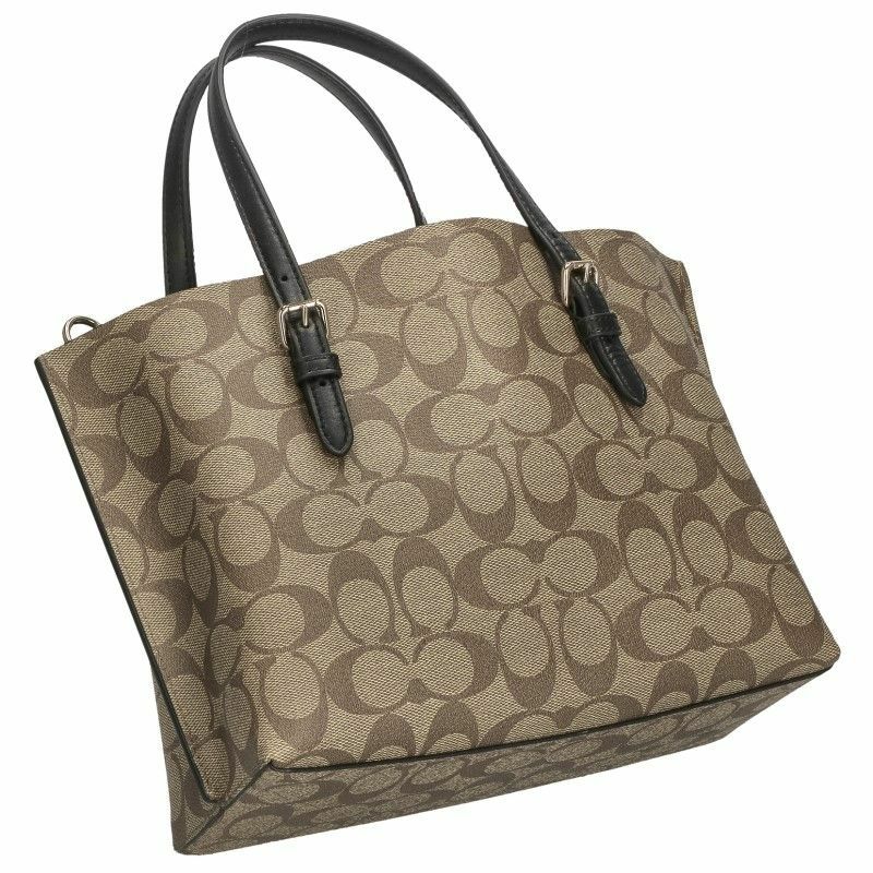 コーチ アウトレット COACH トートバッグ レディース カーキ ブラック