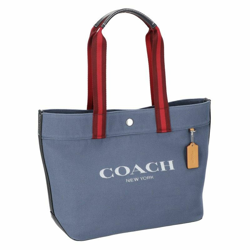 コーチ アウトレット COACH トートバッグ レディース デニムマルチ CJ607 SVM64 | GINZA LoveLove（ラブラブ）