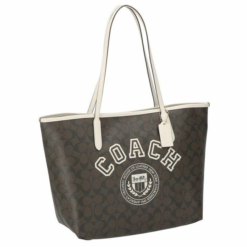 コーチ アウトレット COACH トートバッグ レディース ブラウン