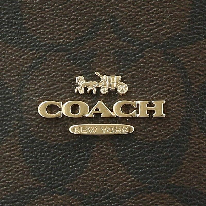 コーチ アウトレット COACH トートバッグ レディース ブラウン 