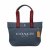 コーチ アウトレット COACH トートバッグ レディース ロゴ デニムマルチ CK168 SVM64