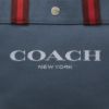 コーチ アウトレット COACH トートバッグ レディース ロゴ デニムマルチ CK168 SVM64