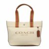 コーチ アウトレット COACH トートバッグ レディース ロゴ ナチュラルマルチ CK168 SV/NP