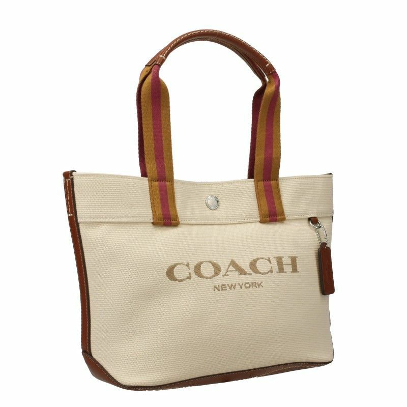 コーチ アウトレット COACH トートバッグ レディース ロゴ ナチュラルマルチ CK168 SV/NP | GINZA LoveLove（ラブラブ）