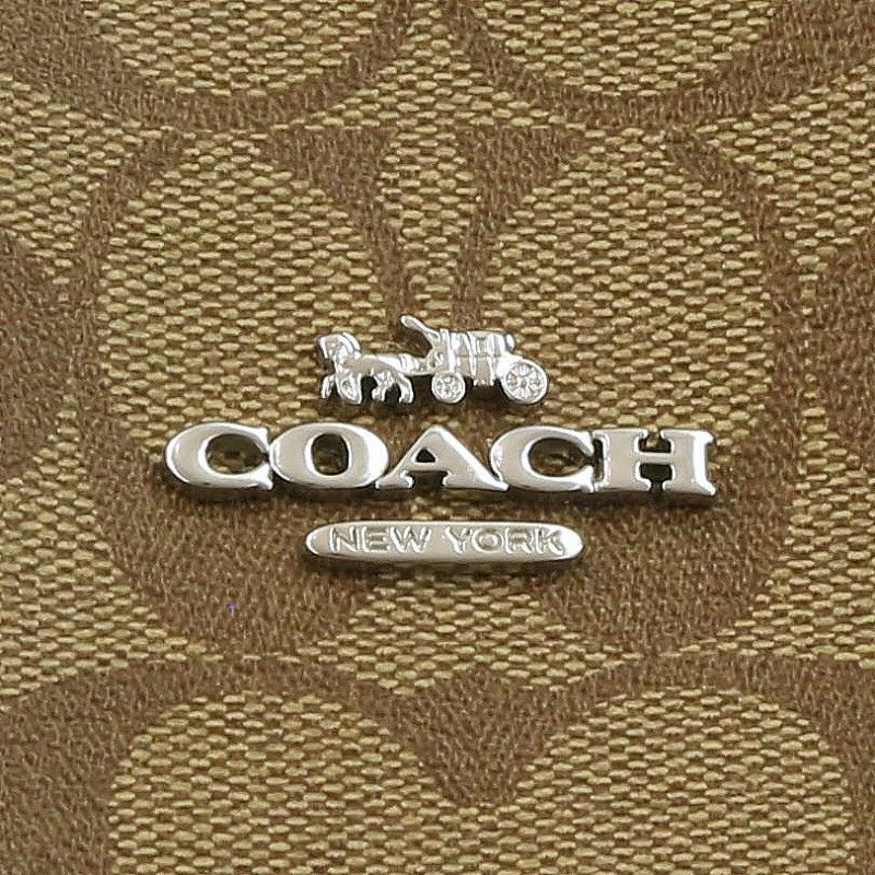 COACH 埋め込め ロゴパターン キャリーケース