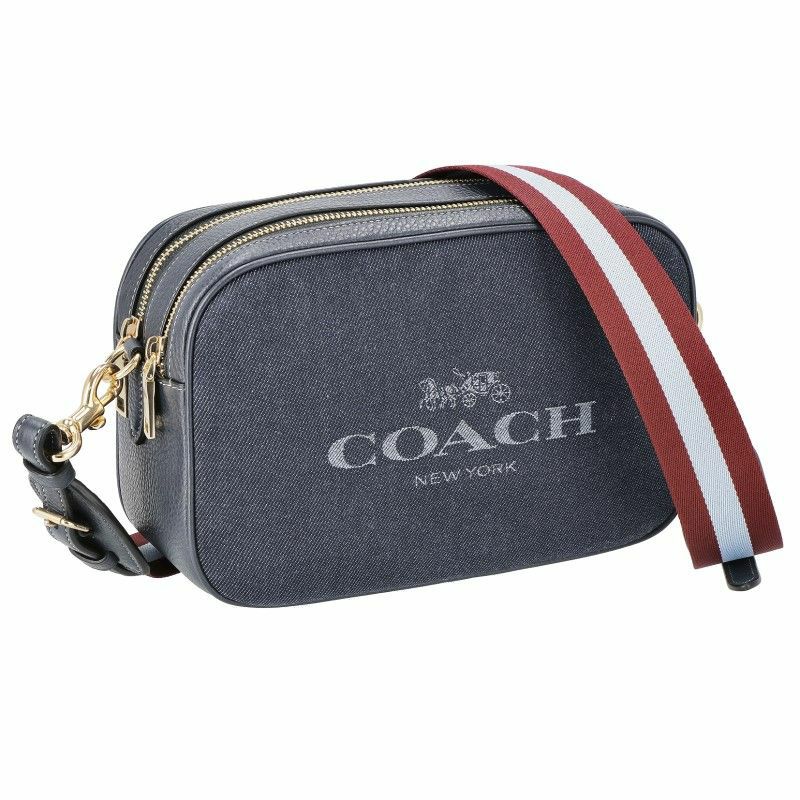 コーチ アウトレット COACH OUTLET ショルダーバッグ レディース デニム C8585 IMDEN