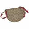 コーチ アウトレット COACH ショルダーバッグ シグネチャー カーキ レッド C1430 IMS5J