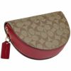 コーチ アウトレット COACH ショルダーバッグ シグネチャー カーキ レッド C1430 IMS5J