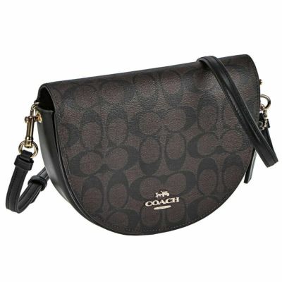 コーチ アウトレット COACH ショルダーバッグ シグネチャー ブラウン