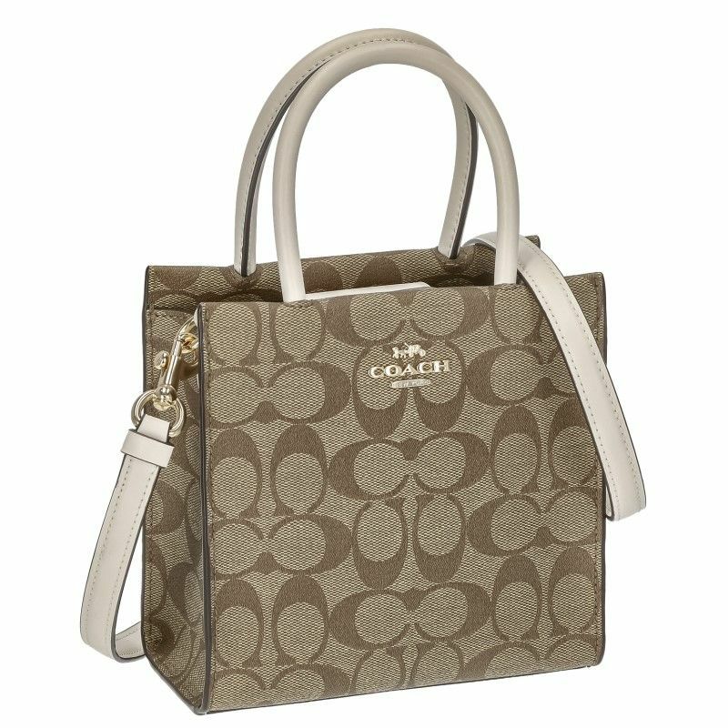 コーチ アウトレット COACH ショルダーバッグ レディース カーキ