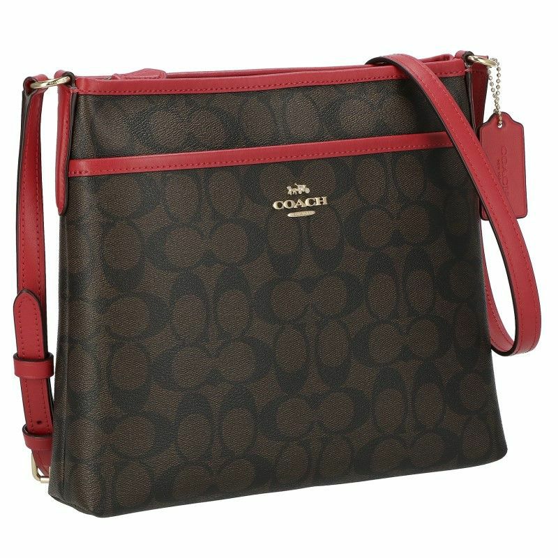コーチ アウトレット COACH ショルダーバッグ レディース シグネチャー 