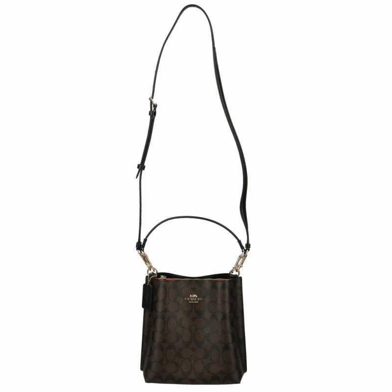 未使用 COACH コーチ シグネチャー ハンド・ショルダーカーキ 2312 