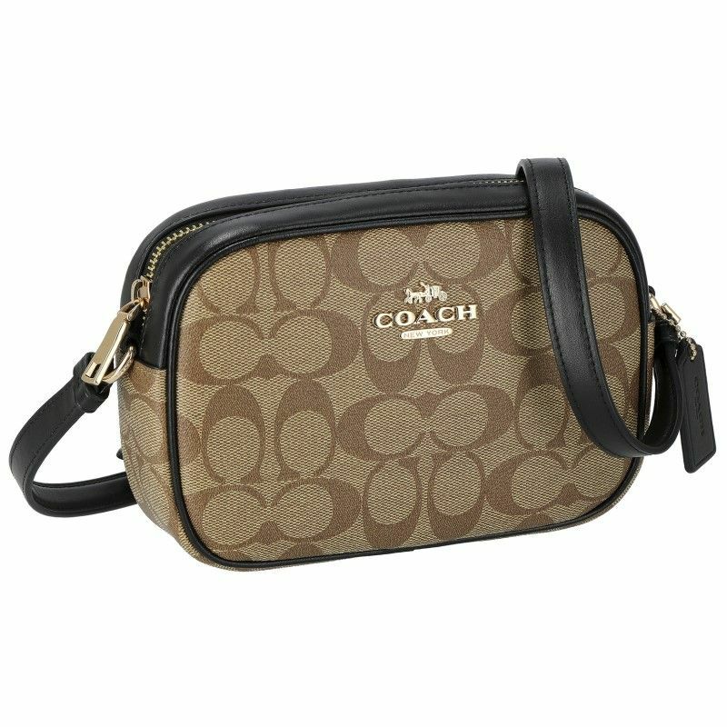 コーチ アウトレット COACH ショルダーバッグ レディース シグネチャー カーキ C9926 IMCBI