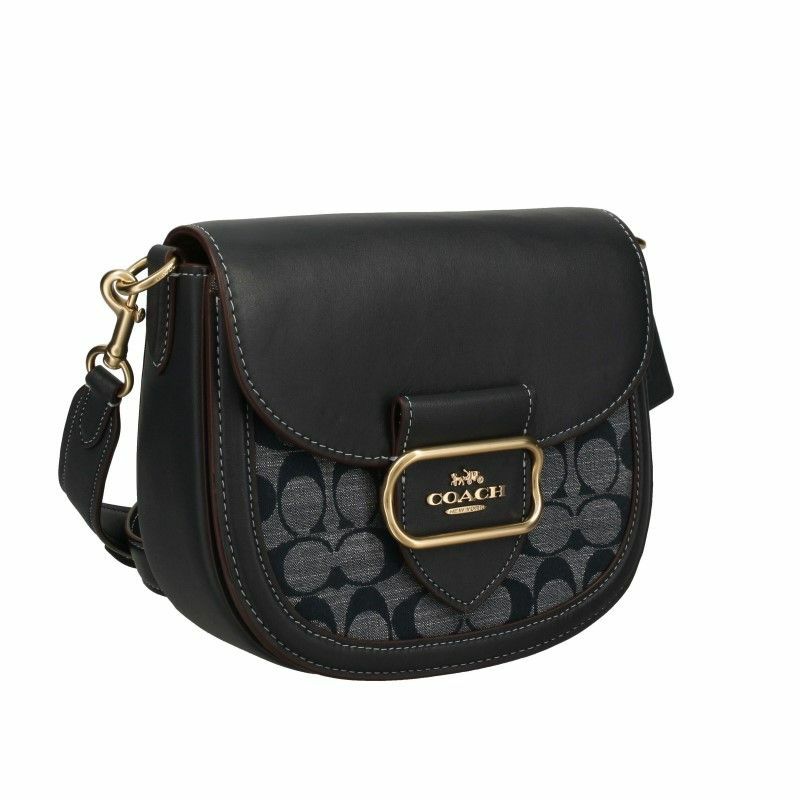 3点　COACH コーチ トートバッグ デニム シグネチャー　ショルダーバッグ 楽天市場】コーチ トート シグネチャー ショルダーバッグ デニム