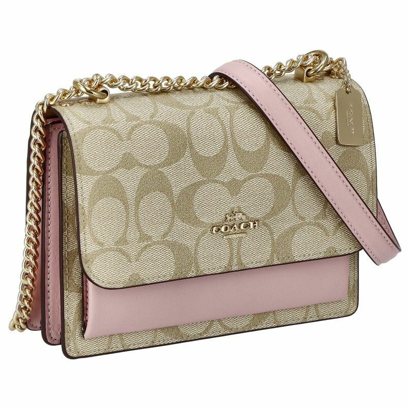 コーチ アウトレット COACH ショルダーバッグ レディース シグネチャー ピンク C9946 IMV3C