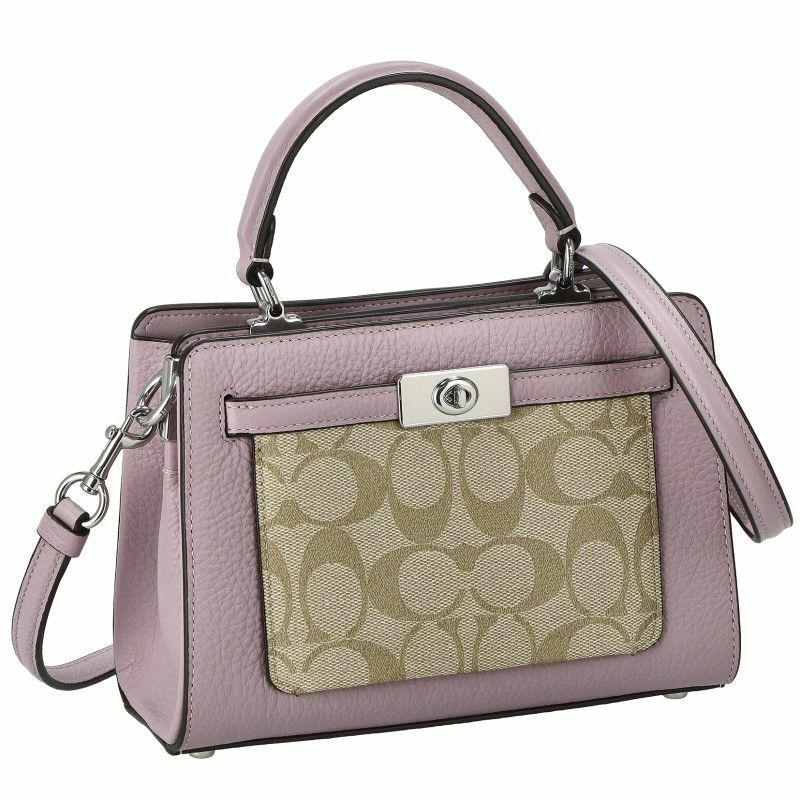 コーチ アウトレット COACH ショルダーバッグ レディース シグネチャー ピンク CC977 SVV7O