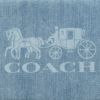 コーチ アウトレット COACH ショルダーバッグ レディース デニム 90393 SV/DE