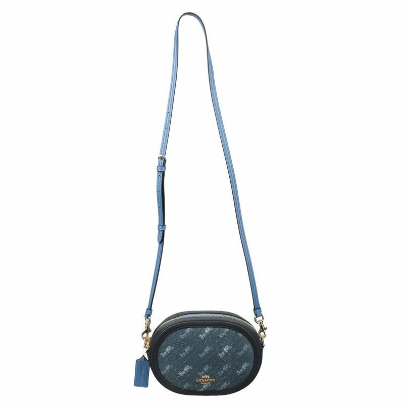 コーチ アウトレット COACH ショルダーバッグ レディース デニム C4057  