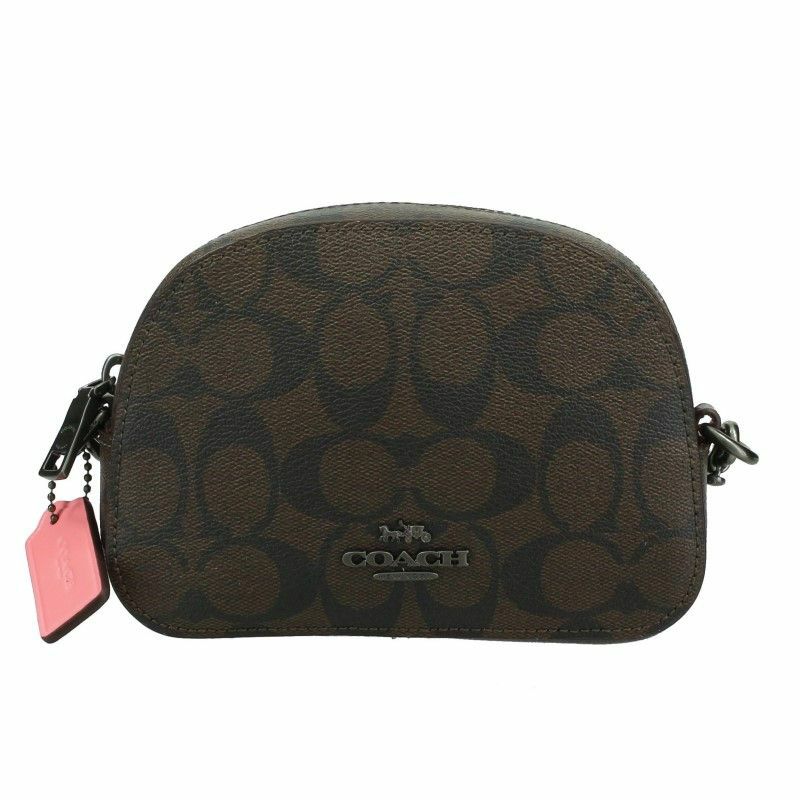 コーチ アウトレット COACH ショルダーバッグ レディース ブラウン/ピンク 2628 QBR6K