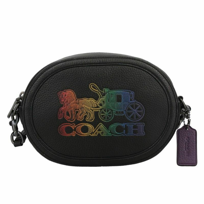 コーチ アウトレット COACH ショルダーバッグ レディース ブラック