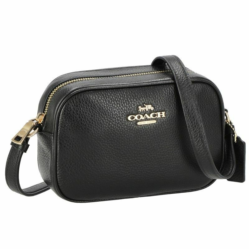 コーチ アウトレット COACH ショルダーバッグ レディース ブラック CA069 IMBLK