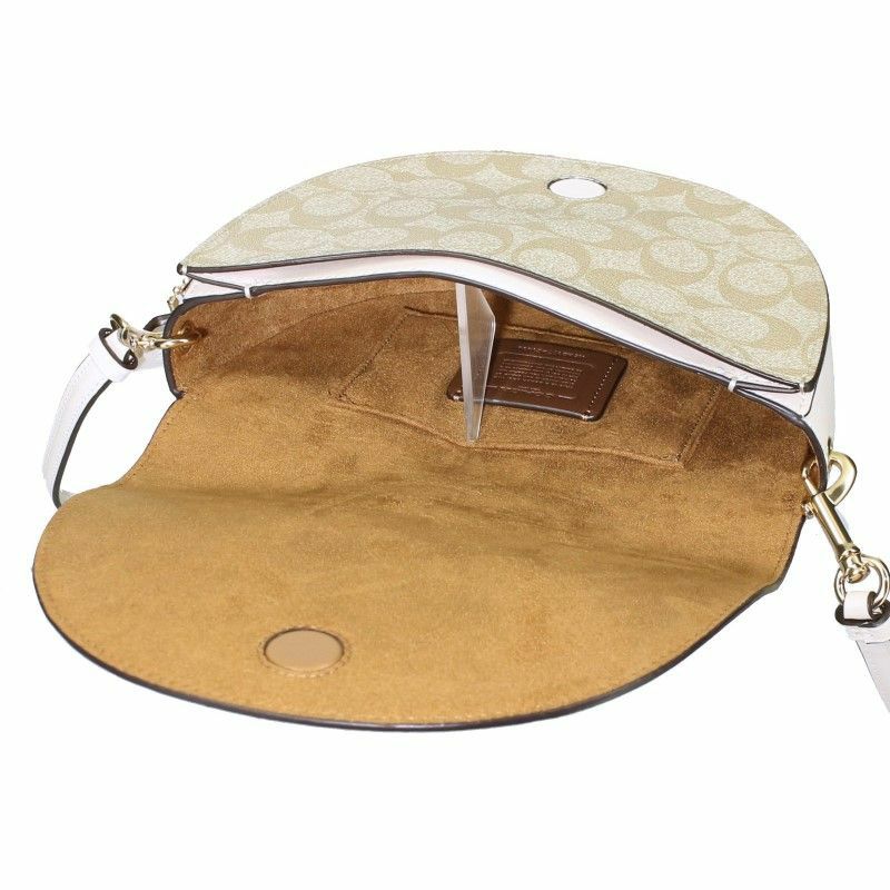 コーチ アウトレット COACH ショルダーバッグ レディース ライトカーキチョーク C1430 IMDQC