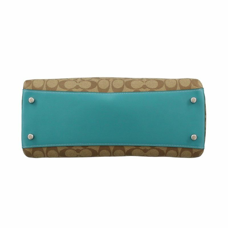 コーチ アウトレット ショルダーバッグ レディース シグネチャー カーキ CH488 SKHTE