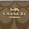 コーチ アウトレット COACH ポーチ レディース シグネチャー カーキ チョーク 6648 IMDJ8