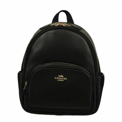 コーチ アウトレット COACH リュックサック レディース ブラック C8603