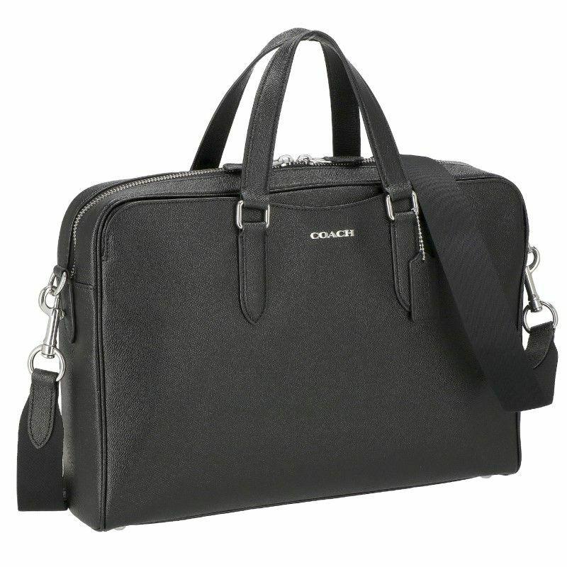 美品　COACH コーチ　ブリーフケース　ビジネスバッグ　A4収納　サフィアーノ COACH - コーチ／COACH バッグ ブリーフケース ビジネスバッグ